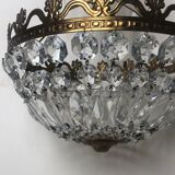 Crystal tassel chandelier