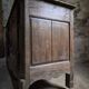 Grand oak buffet from the 18th century, Auvergne