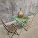 Antique French bistro set for children