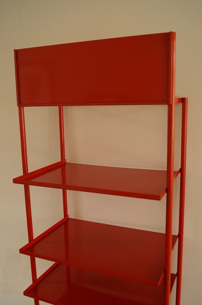 Vintage workshop bookcase 1960