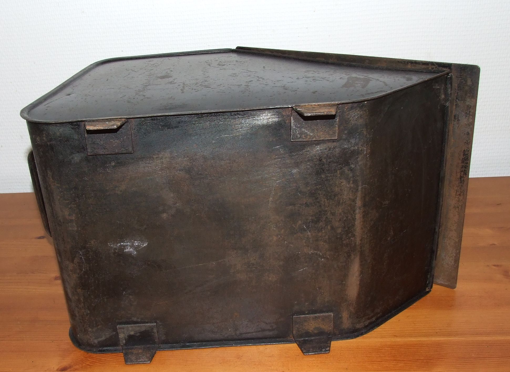 Vintage coal tank