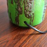 Vintage ceramic lamp Scheurich, Model 520 W. Germany, Mid-Century