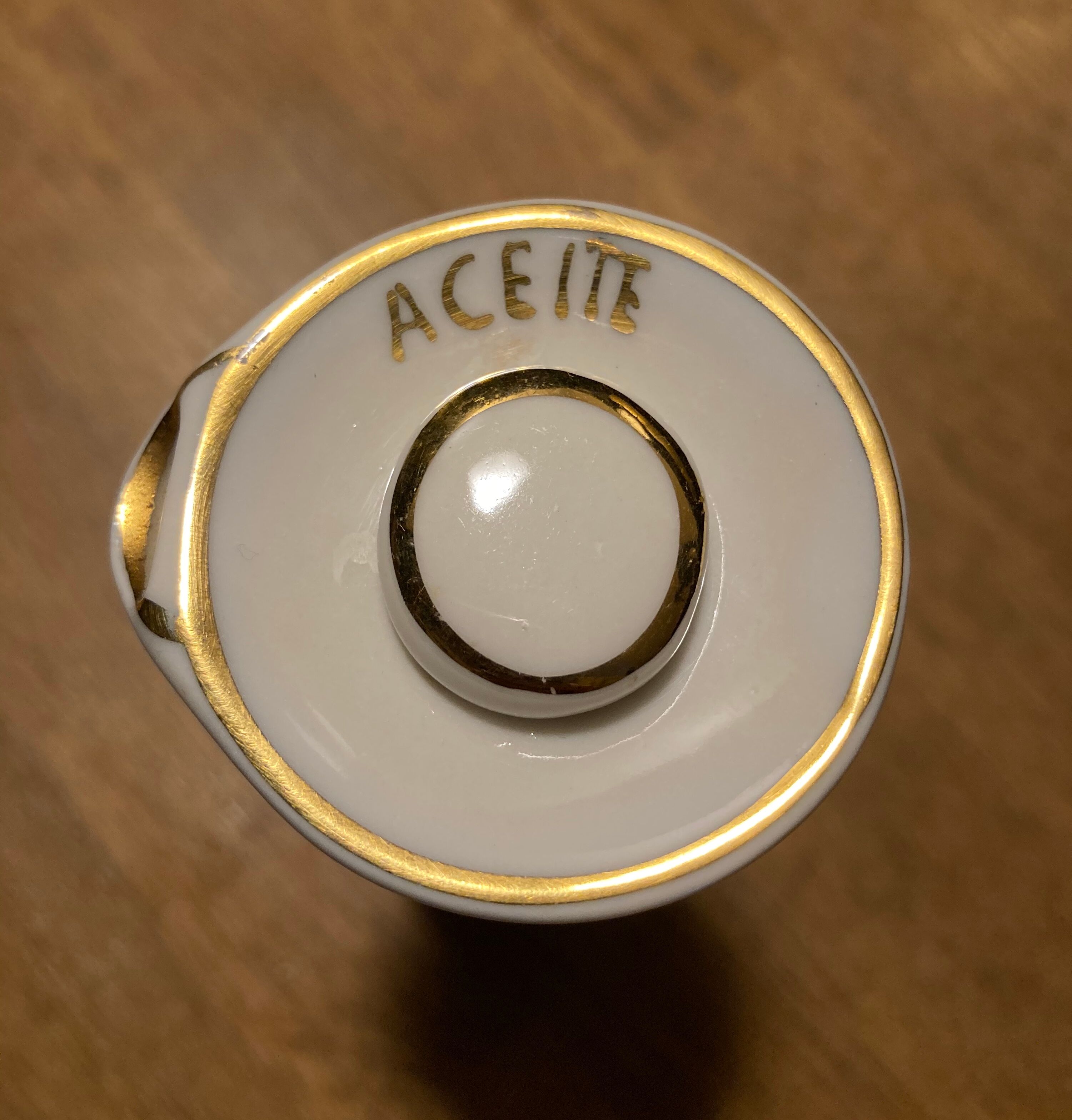 Duo oil vinegar fifties