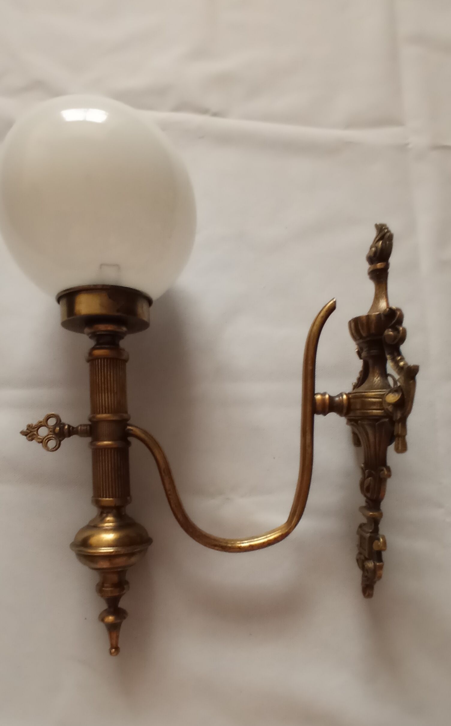 Pair of vintage wall lamps