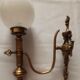 Pair of vintage wall lamps