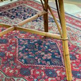 Rattan coffee table 1960s