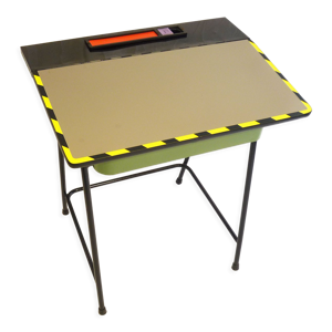 bureau d'écolier  bois