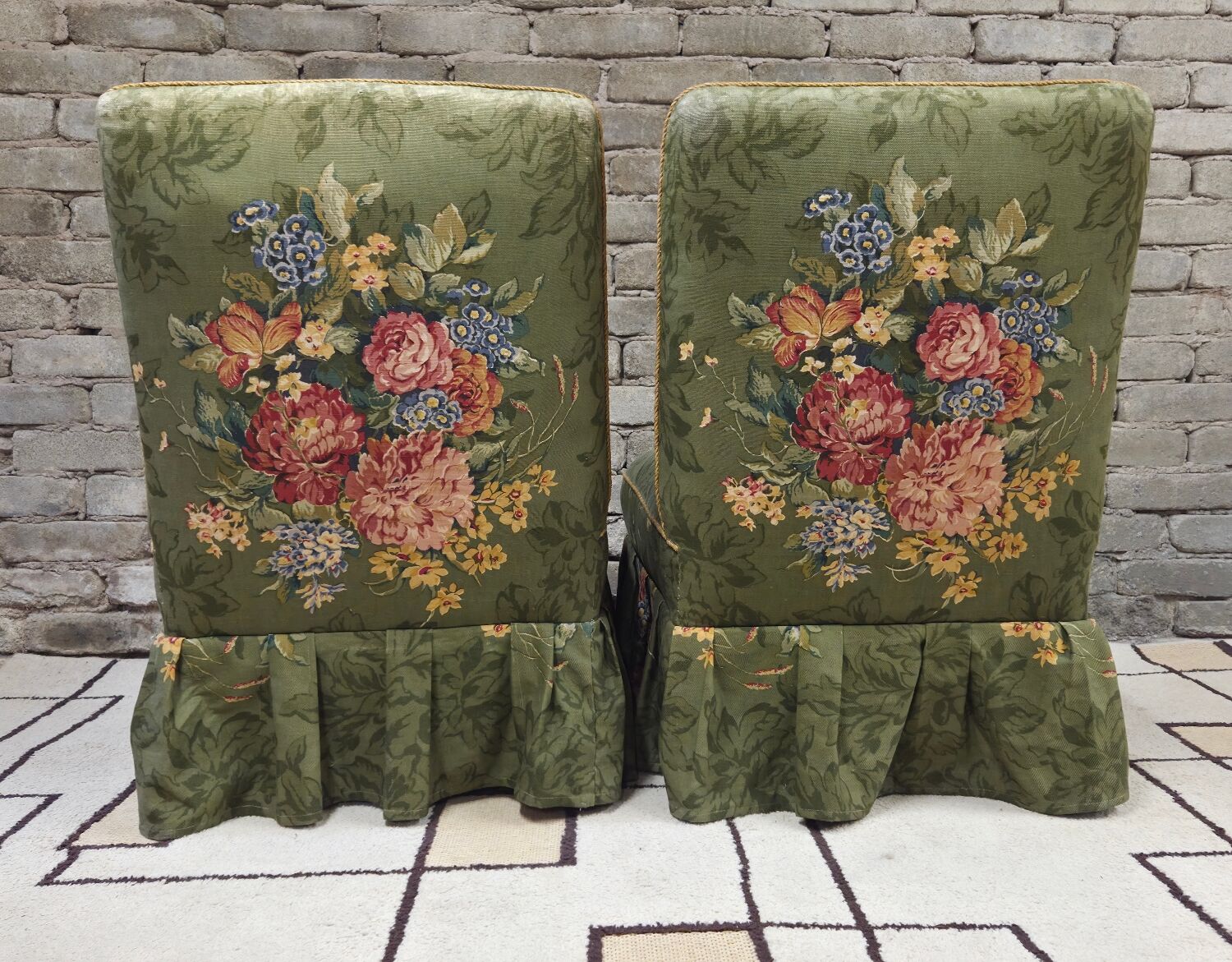 Pair of armchairs from the 1930s.