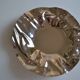 Large Alessi stainless steel bowl by Lluis Clotet 2001 Vintage Italy Diam. 38cm