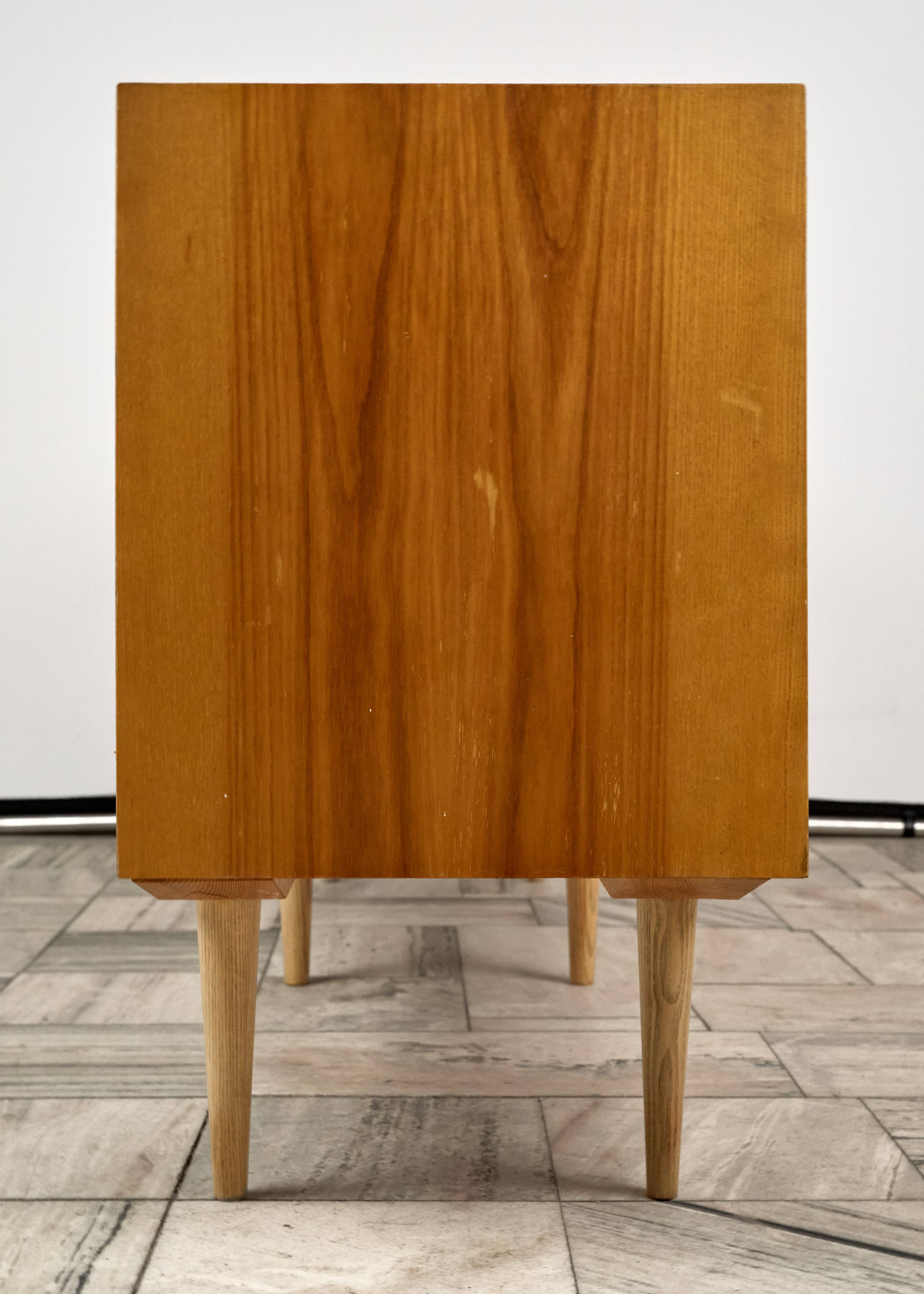 Vintage Long Sideboard, 1960s, Czechoslovakia