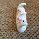 Patère en porcelaine