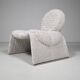 Calypso chaise longue by Vittorio Introini for Saporiti, 1970