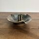 Flower holder coupe in stoneware signed – Vintage ceramics