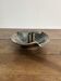 Flower holder coupe in stoneware signed – Vintage ceramics