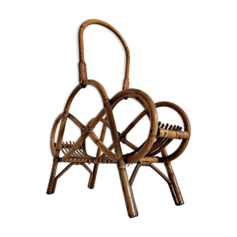 Door magazines rattan bamboo design 50 60 vintage