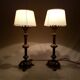 Paire de lampes de chevet