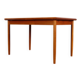 Dänischer Teakholz Esstisch 60er Jahre Vintage danish design