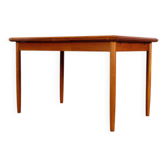 Dänischer Teakholz Esstisch 60er Jahre Vintage danish design
