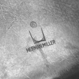 Chair of Charles & Ray Eames Herman Miller foot Eiffel 1960 edition DSR