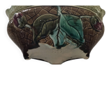 Antique barbotine jardinière
