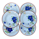 Gien - serie de 6 assiettes creuses - modèle Tournefeuille