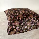 Silky vintage cushion 35X35