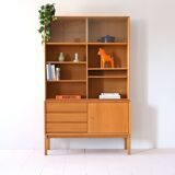 Vintage oak bookcase