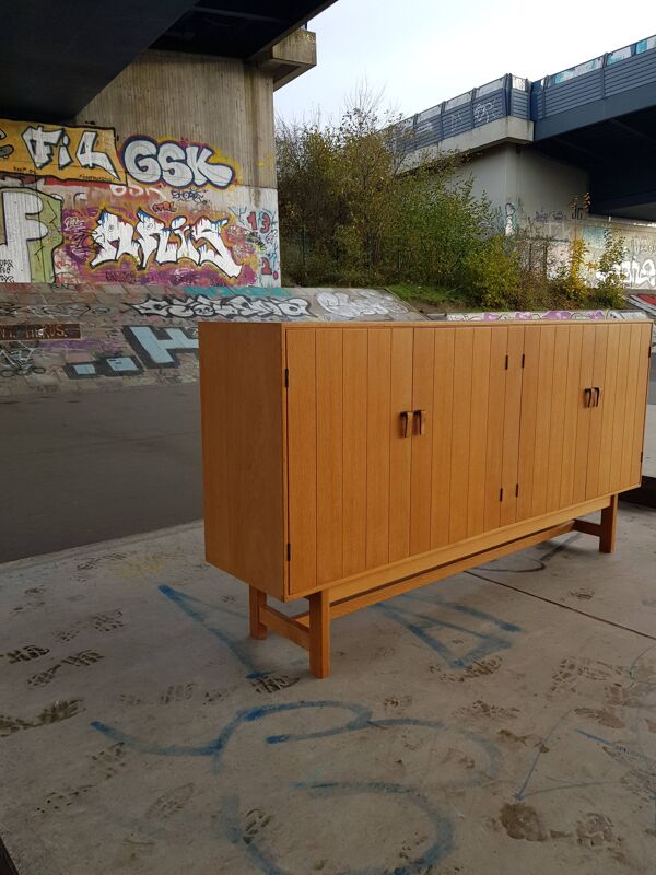 Buffet danois en chêne par Kurt Ostervig pour KP Möbler