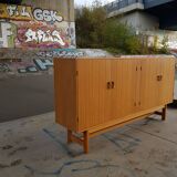 Danish highboard in oak by Kurt Ostervig for KP Möbler