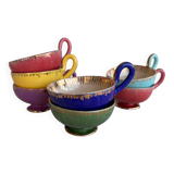 7 À.Dressinval coffee cups