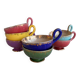 7 À.Dressinval coffee cups