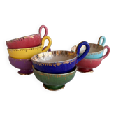 7 À.Dressinval coffee cups