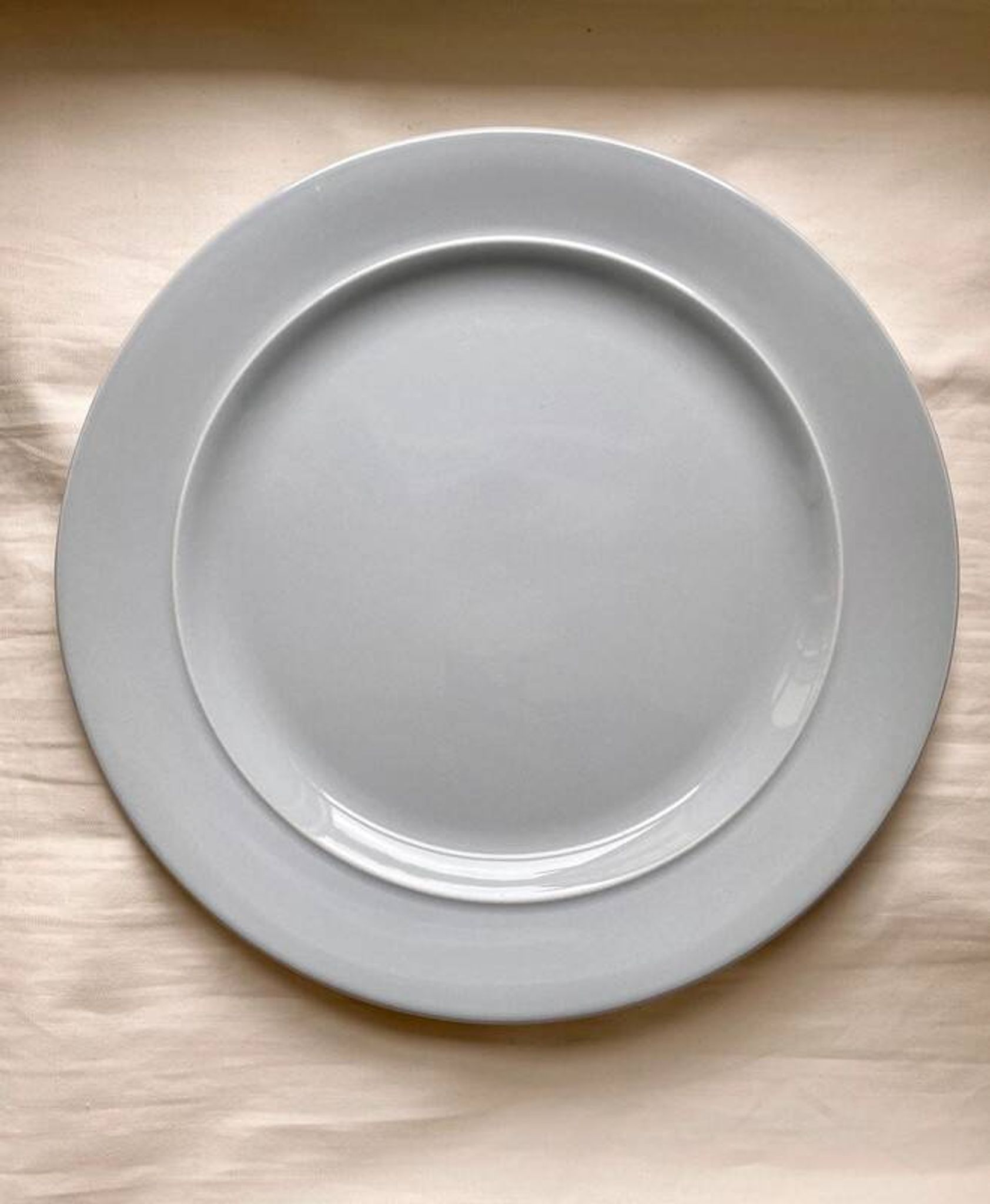 Plat Rond 32 cm - Salins les Bains Vintage