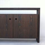 Enfilade hollandais brutaliste, 1972