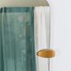 Large Trapezoidal Mid-Century Full-Length Wall Mirror, Vienna, Austria, 1950s