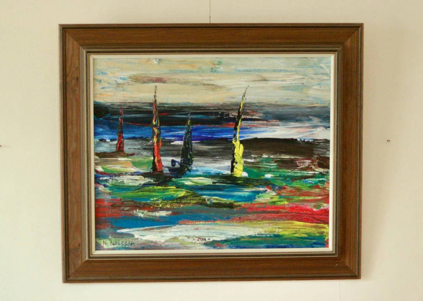 "Östersund" by Nils Nilsson