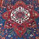 Oriental rug: former bakhtiari, 490 x 325