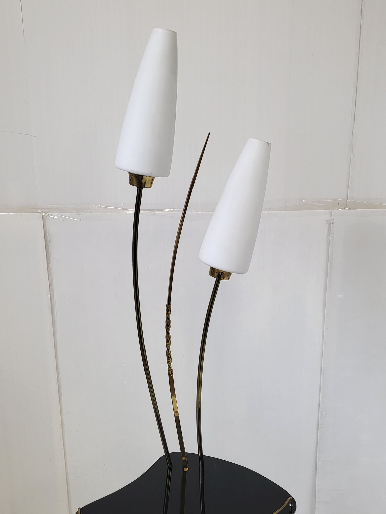 Lampadaire Arlus 1950 vintage