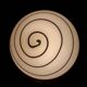 Vintage swirl zebra lamp by eglo 80s 90s