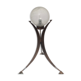 Brutalist tripod floor lamp, Germany 1970s
