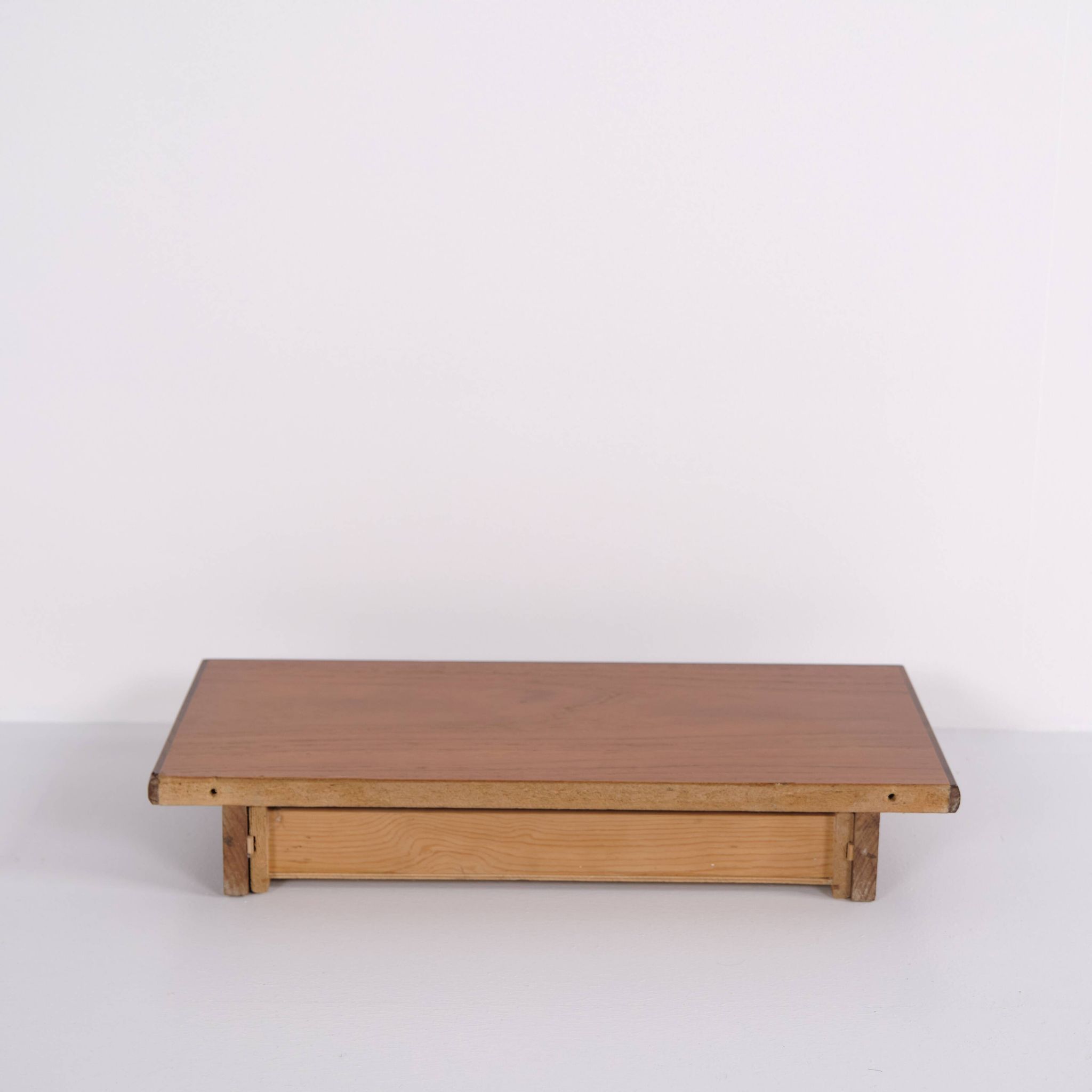 Floating shelf with drawer - Teak - Poul M. Volther - 1960s