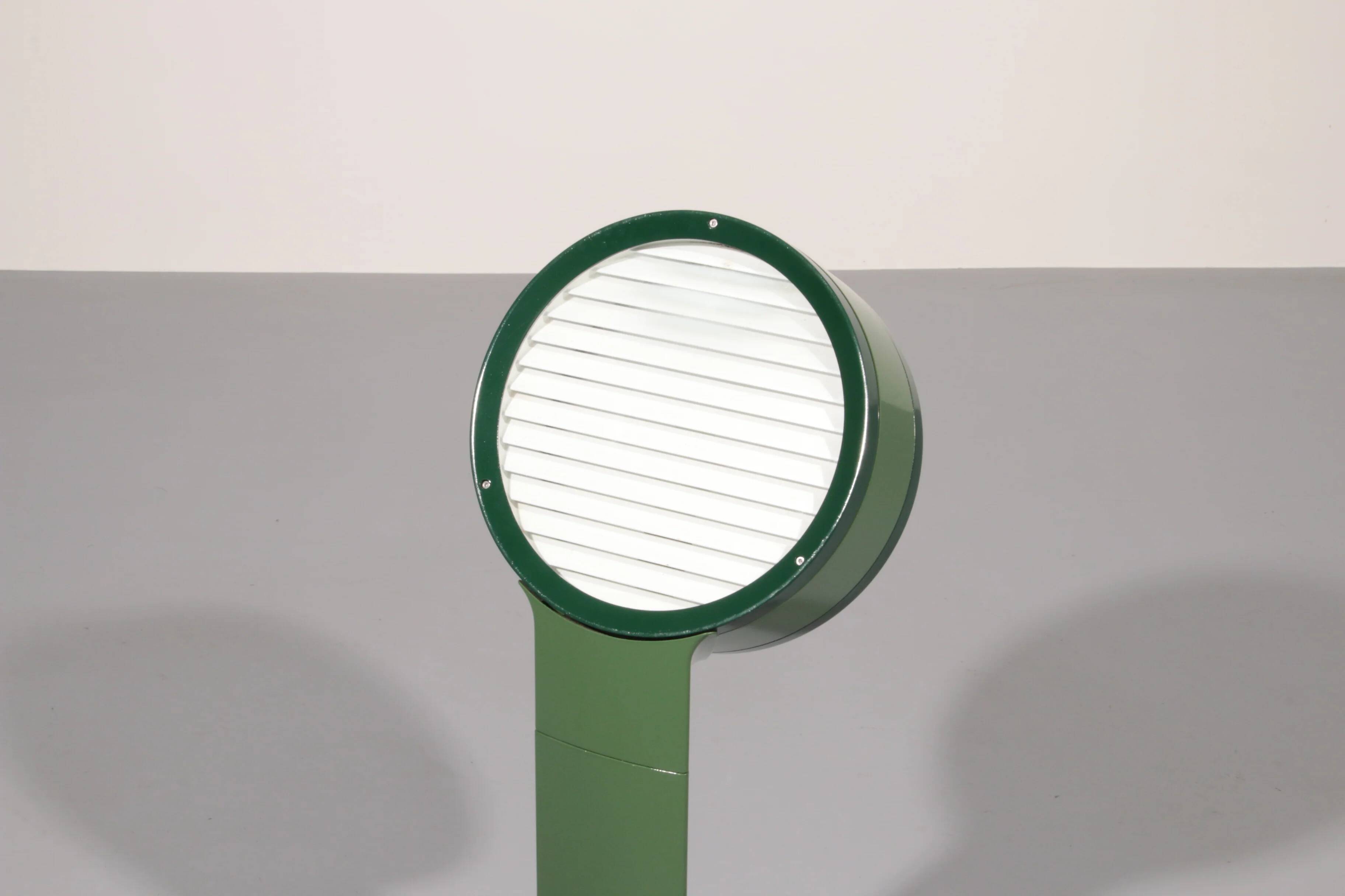 Lampe Tamburo par Afra et Tobia Scarpa pour Flos, années 1970.