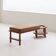 Mid Century Modern Wooden Bench 95x45x45Cm