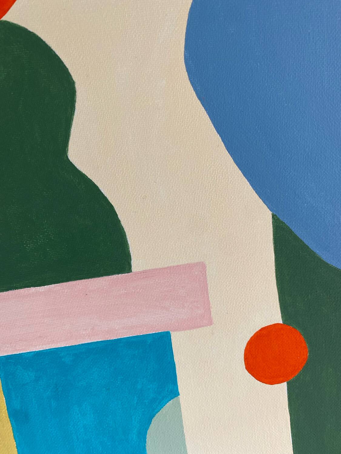 Abstract painting