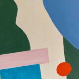 Abstract painting