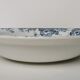 Plat creux terre de fer Marie-Louise Saint Amand et Hanage