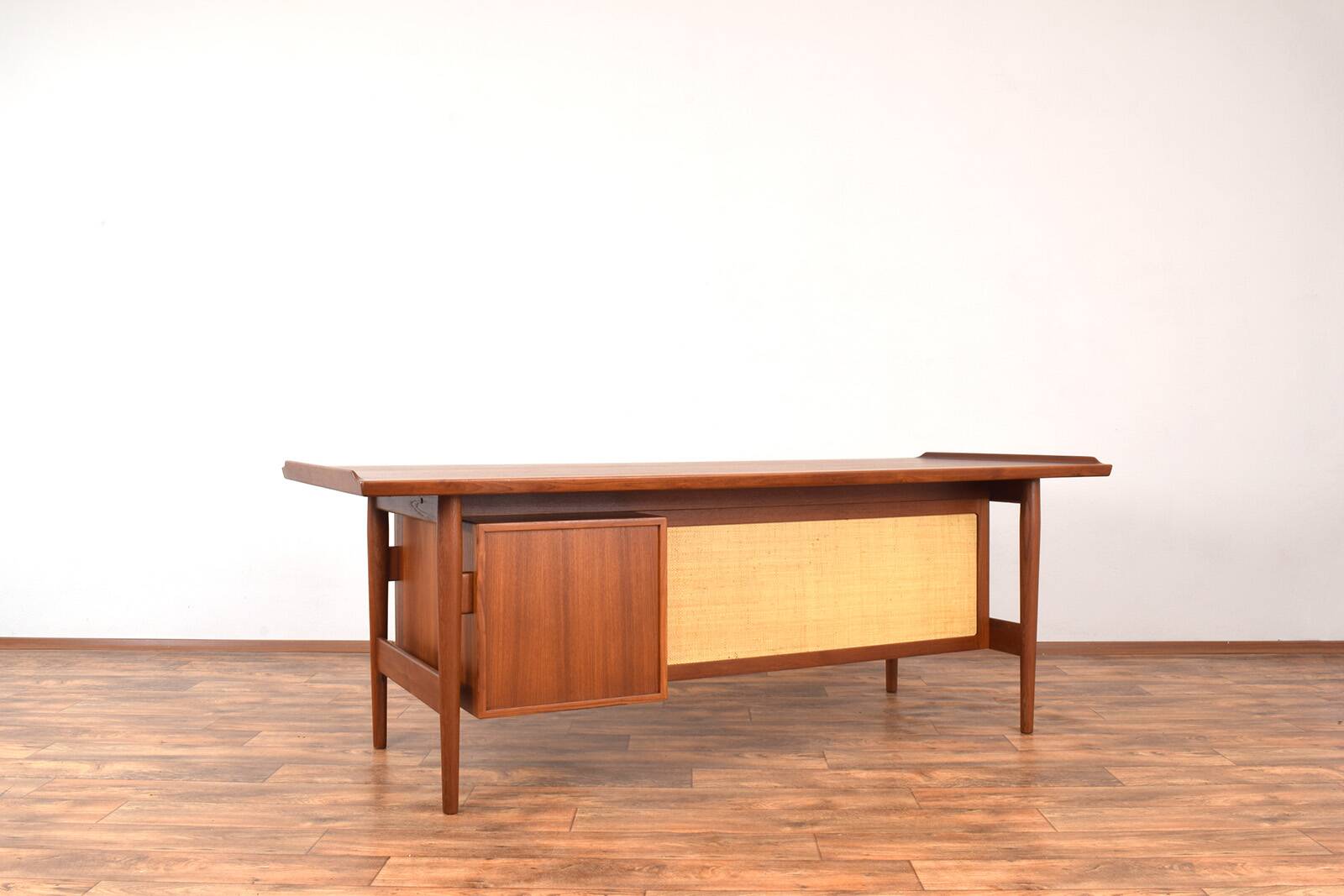 Mid-Century Teak Desk by Arne Vodder for Sibast, 1960s