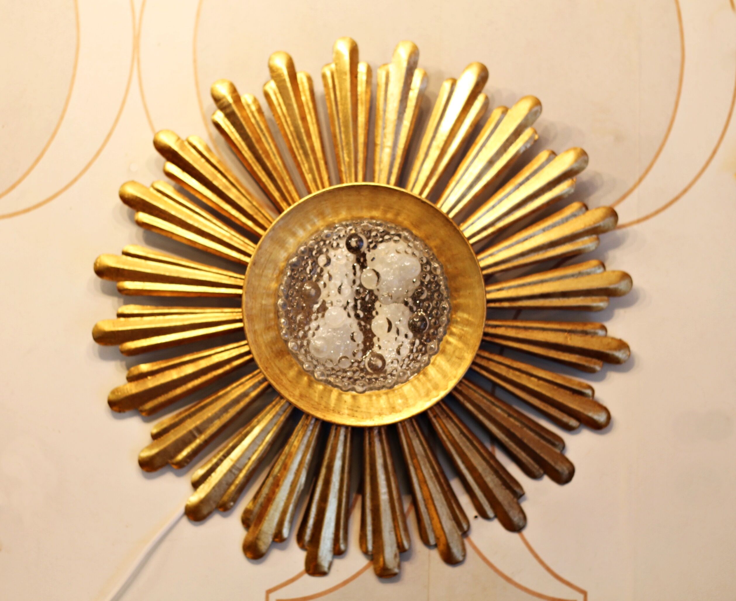 Vintage spanish sconce