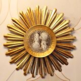 Vintage spanish sconce