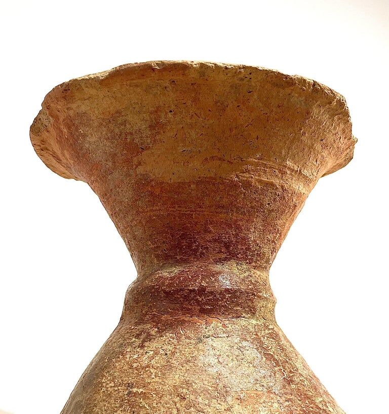 Terracotta vase Djenne Mali Africa